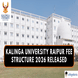 Kalinga University Raipur Fee Structure 2026 Released @kalingauniversity.ac.in; Check Tuition and Hostel Fee Here
